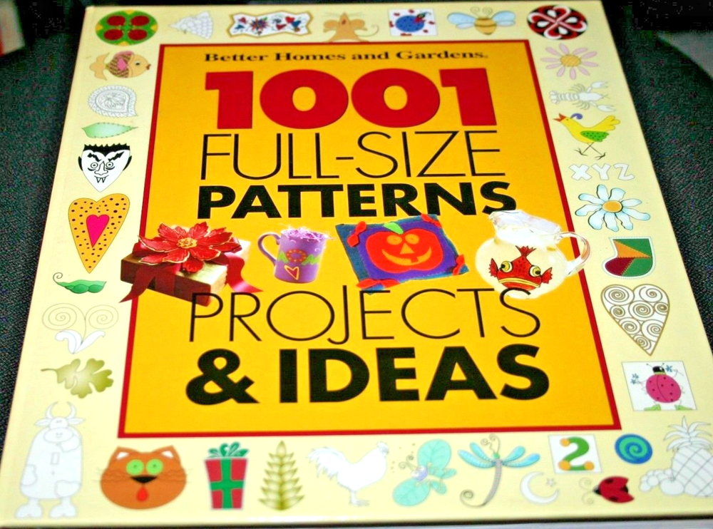 1001 Full Size Patterns, Projects