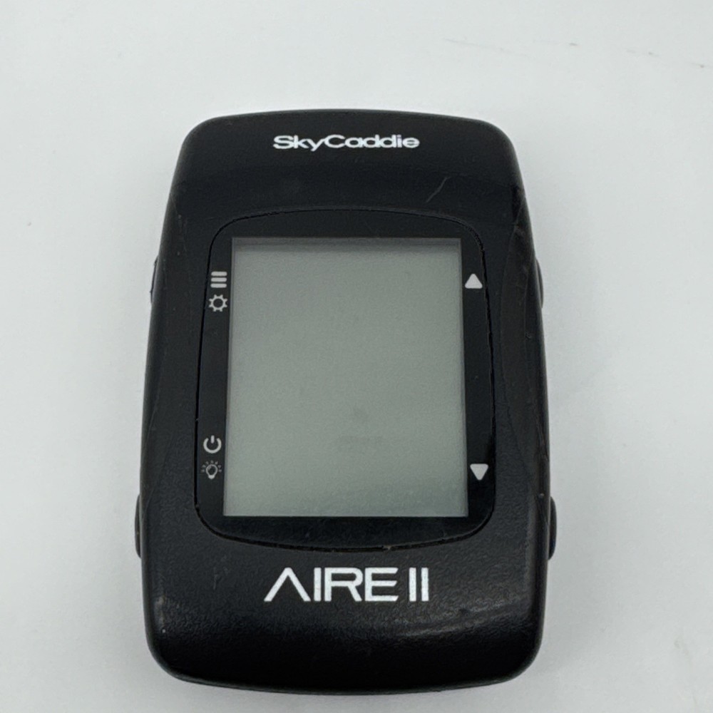 SkyCaddie Aire II Golf GPS Untested