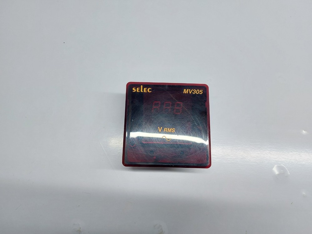 Selec mv305 Digital Voltmeter
