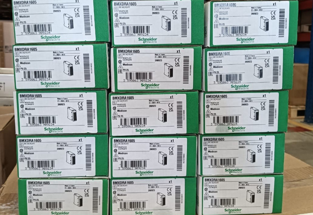 BMXDRA1605 SCHNEIDER ELECTRIC MODICON NEW