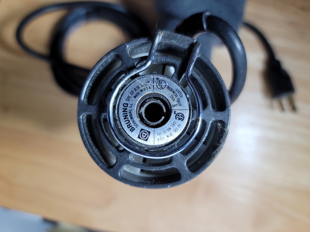 Bruning Electric Drafting Eraser Tool No. 87-201