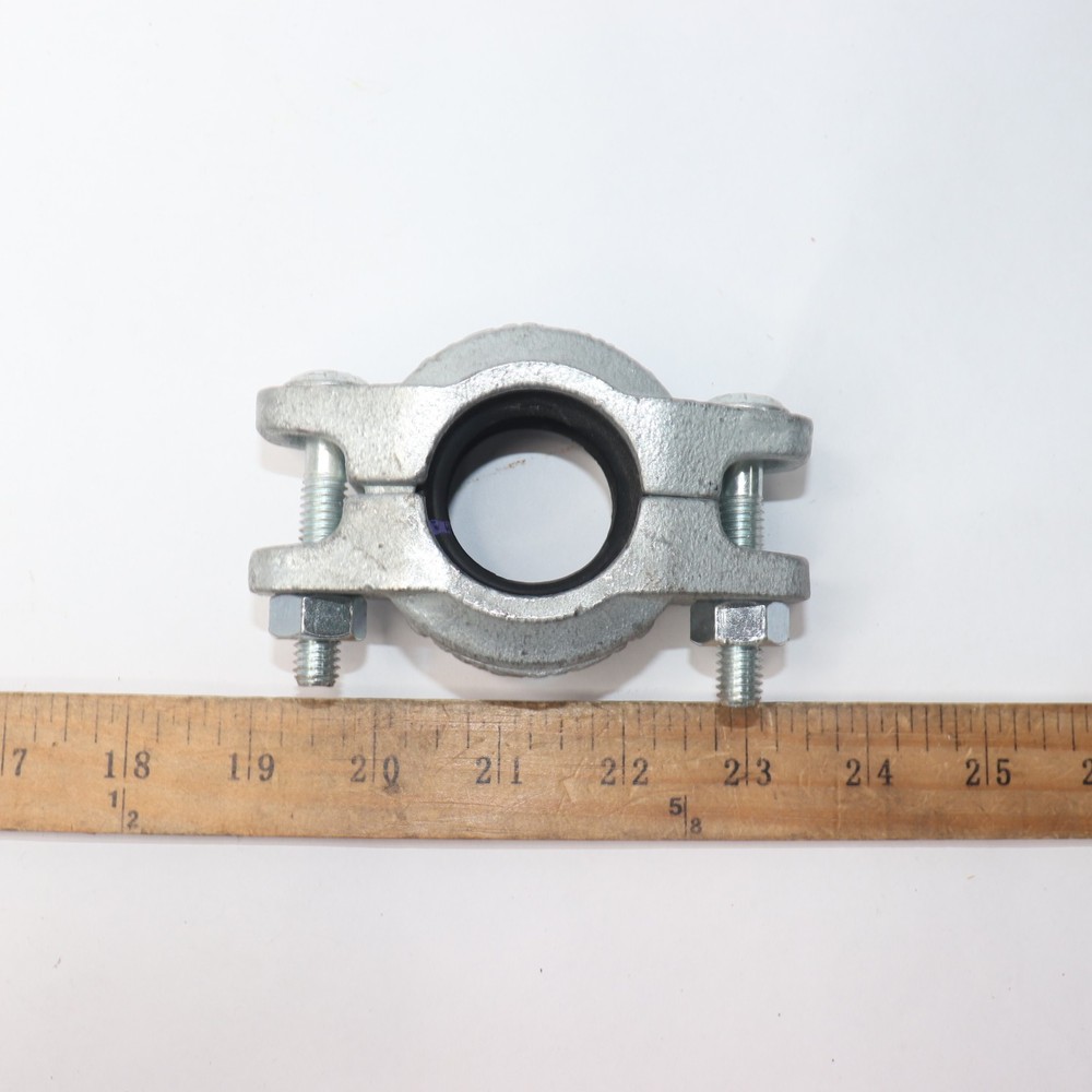SPF Rigid Pipe Coupling Fitting 1-1/4" C4