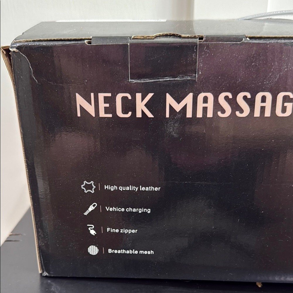Black Neck Massager