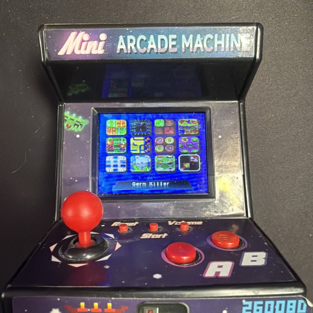 Mini Arcade Machine Tested Works