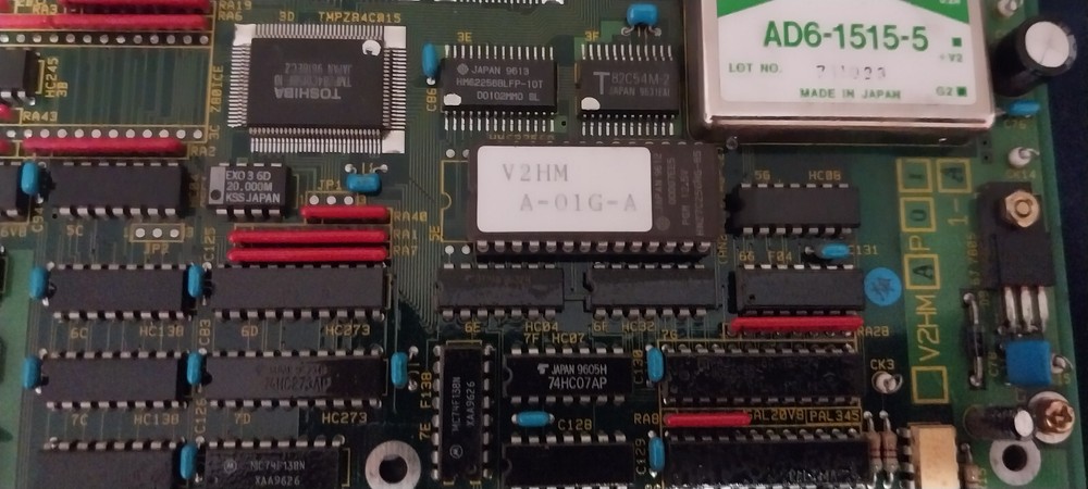 Toshiba S10HM Sequence Board H2184371