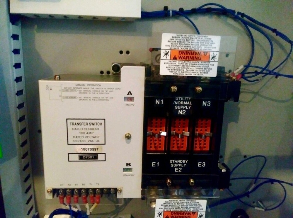 Generac HTSN100k1 Automatic Switch