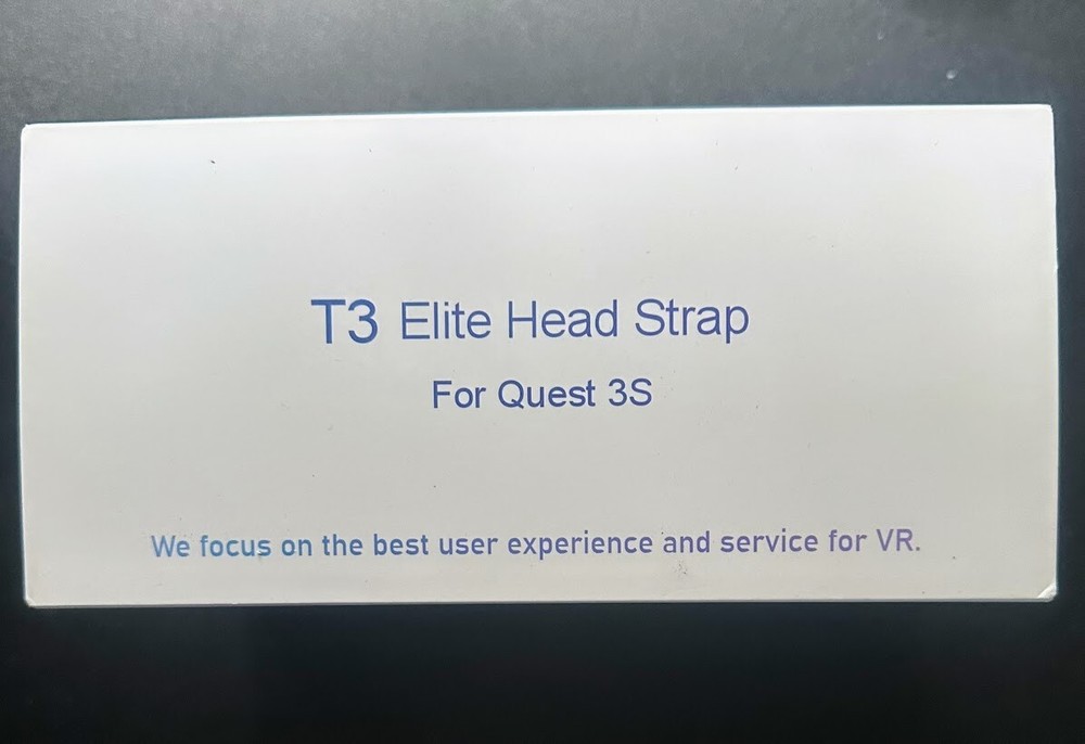 Head Strap for Meta Quest 3S Adjustable T3 Elite HeadStrap Replacement Q3S White