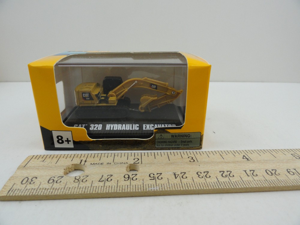 Diecast Masters CAT Micro Constructors CAT 320 Hydraulic Excavator