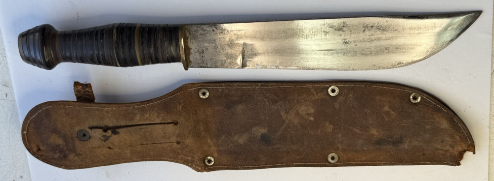 Vintage "AP COSMO" Bowie Knife