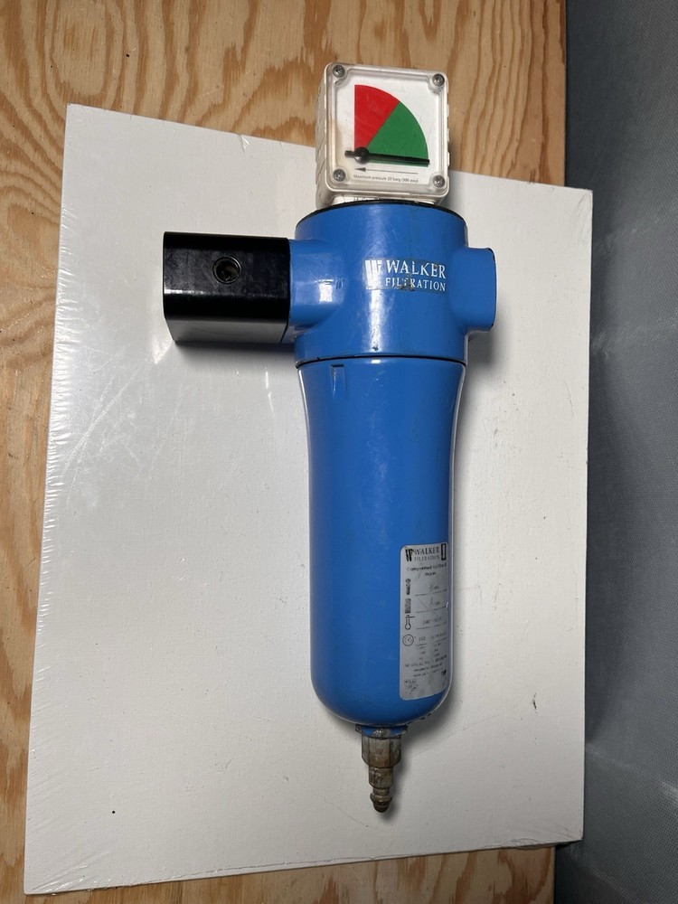 Walker Filtration Compressed Air Coalescing Filter – As Is
