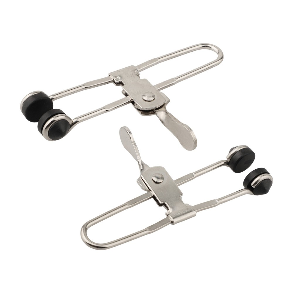 Dual Functionality 2pcs Robust Lever Action Clips for Secure Tile Placement