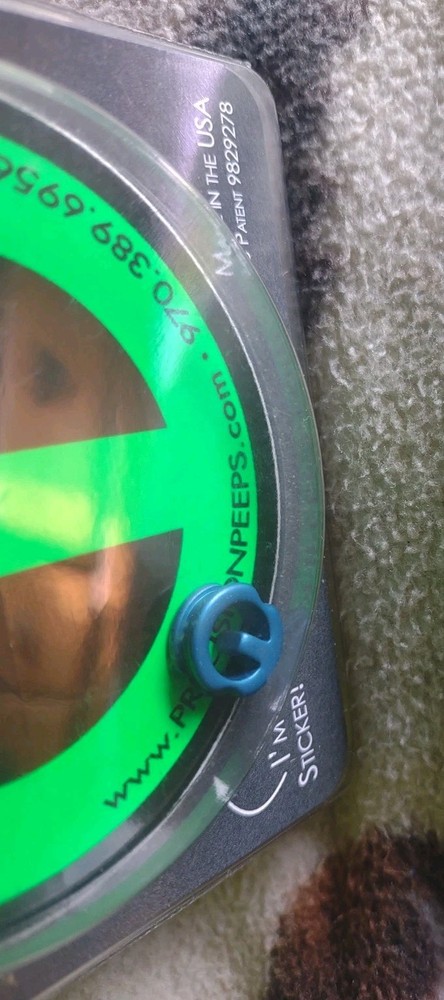 Precision Peeps Pro Peep Sight, Anti-Glare Interior String Perfect Aim