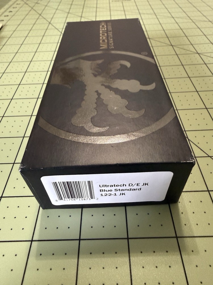 💈Box Only !👀 microtech