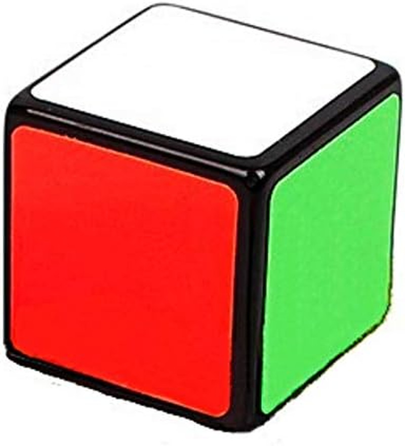 1X1X1 Cube Dice 1X1 Magic Cube Puzzle, Black
