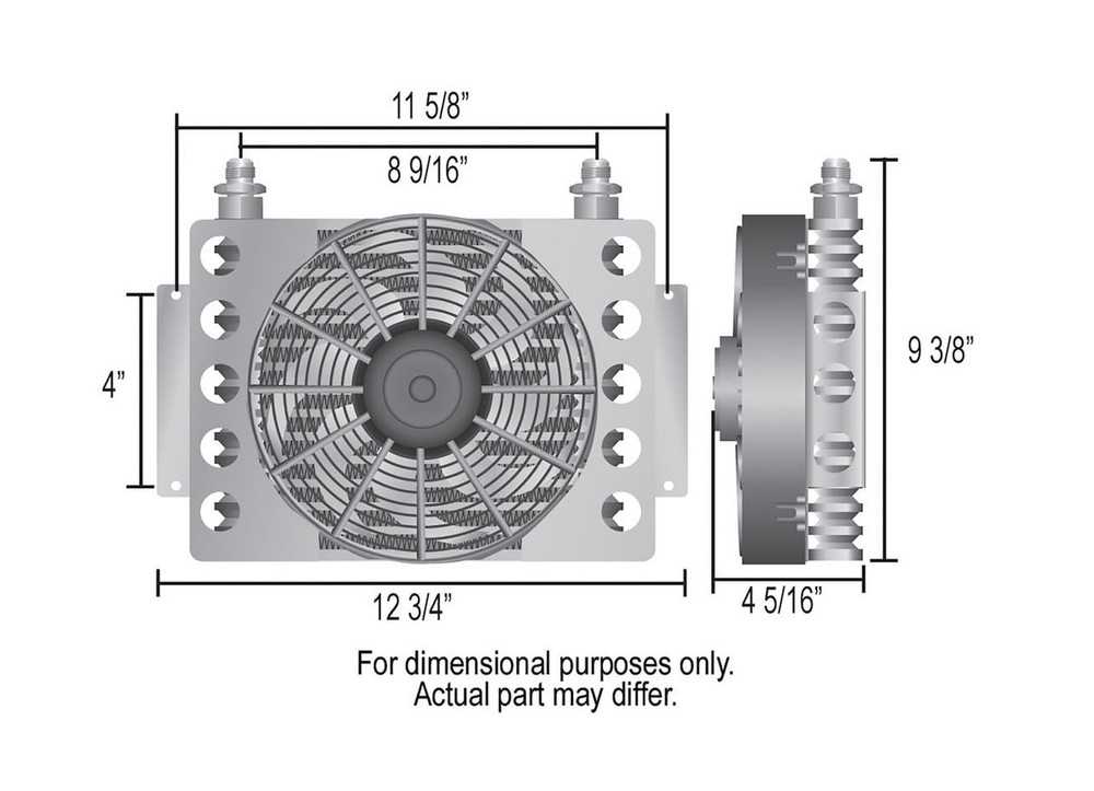 Remote Cooler 15950, Atomic-Cool, Black, 1 Pc