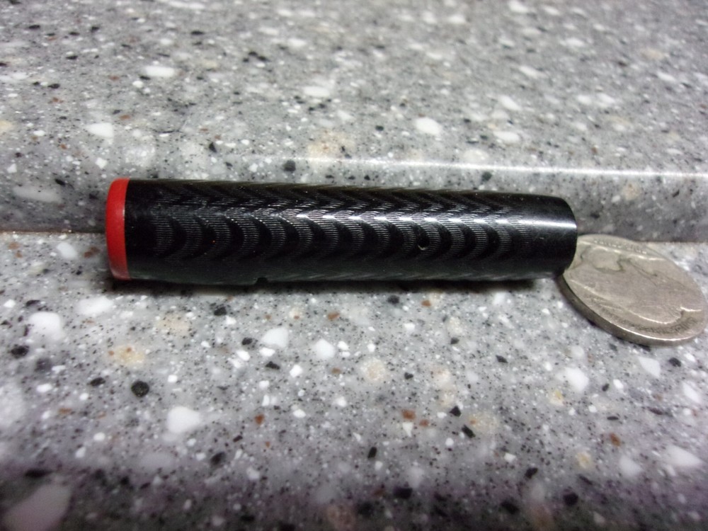B427fountain pen part barrel red cap ?