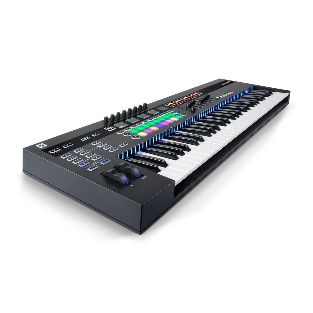 Novation SL MkIII MIDI & CV Keyboard Controller with Sequencer, 61-Note Keyboard