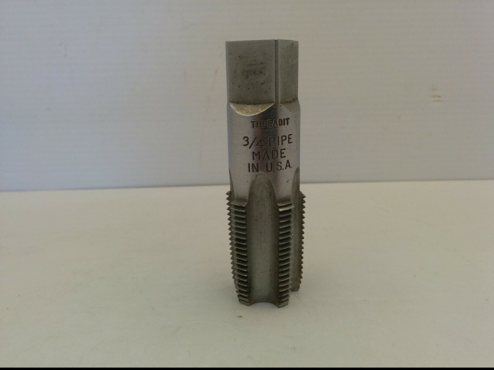 THREADIT #4505 3/4" PIPE TAP, MADE IN USA