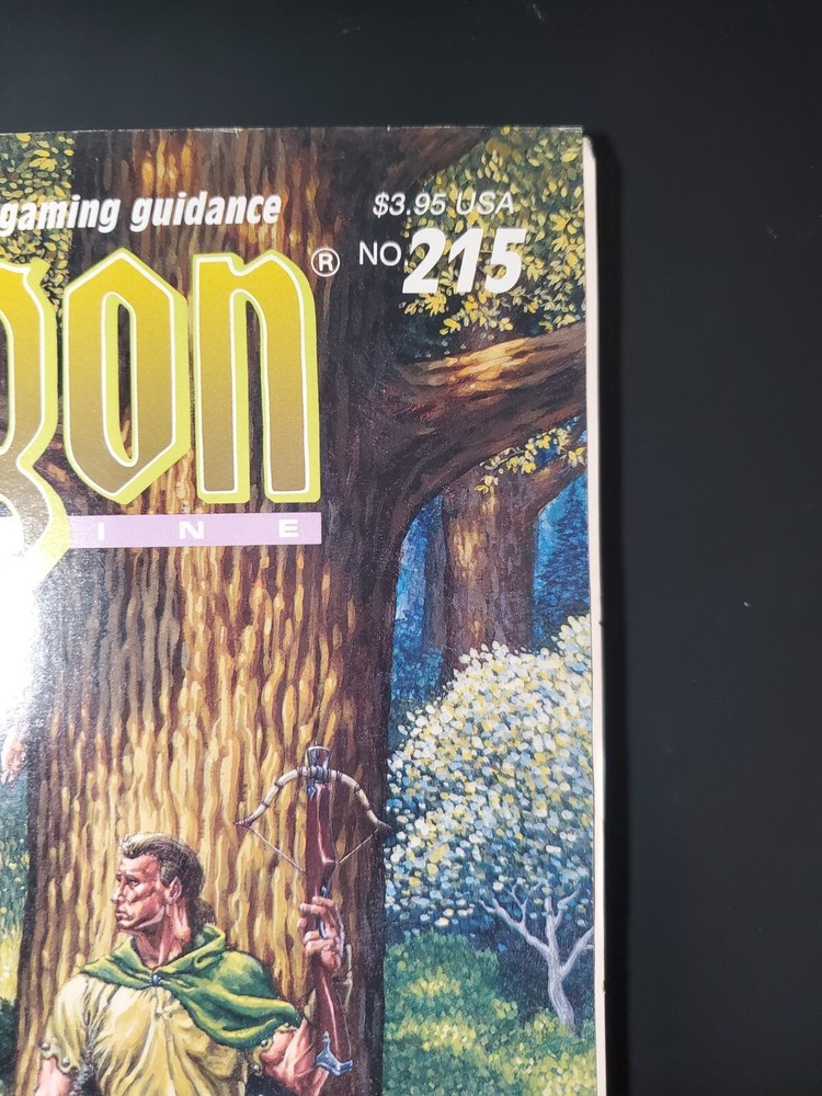 Dragon Magazine #215 March 1995