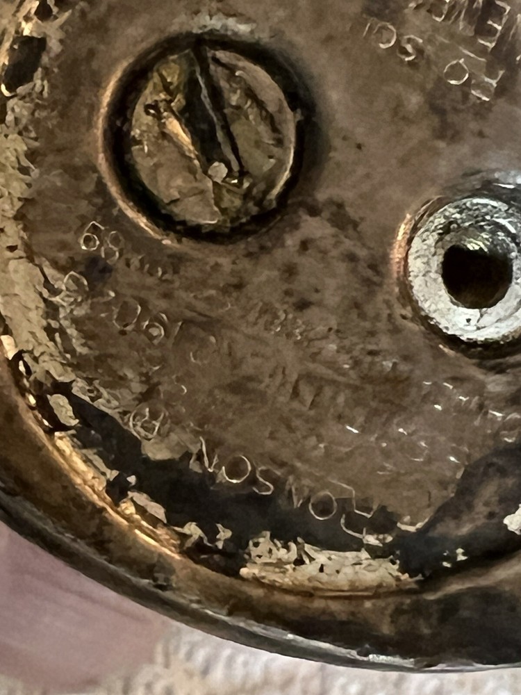 Vintage Ronson Newport Table Desk Cigarette Lighter