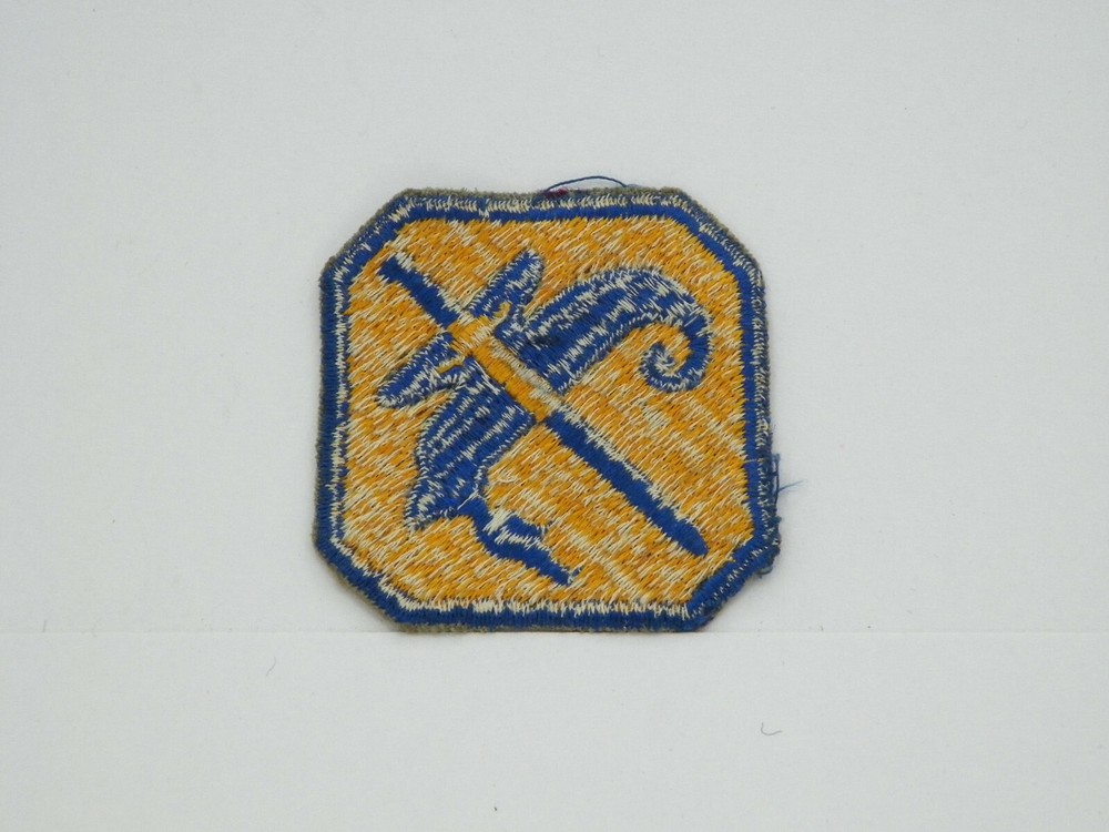 Army Specialized Training Program Vintage Patch