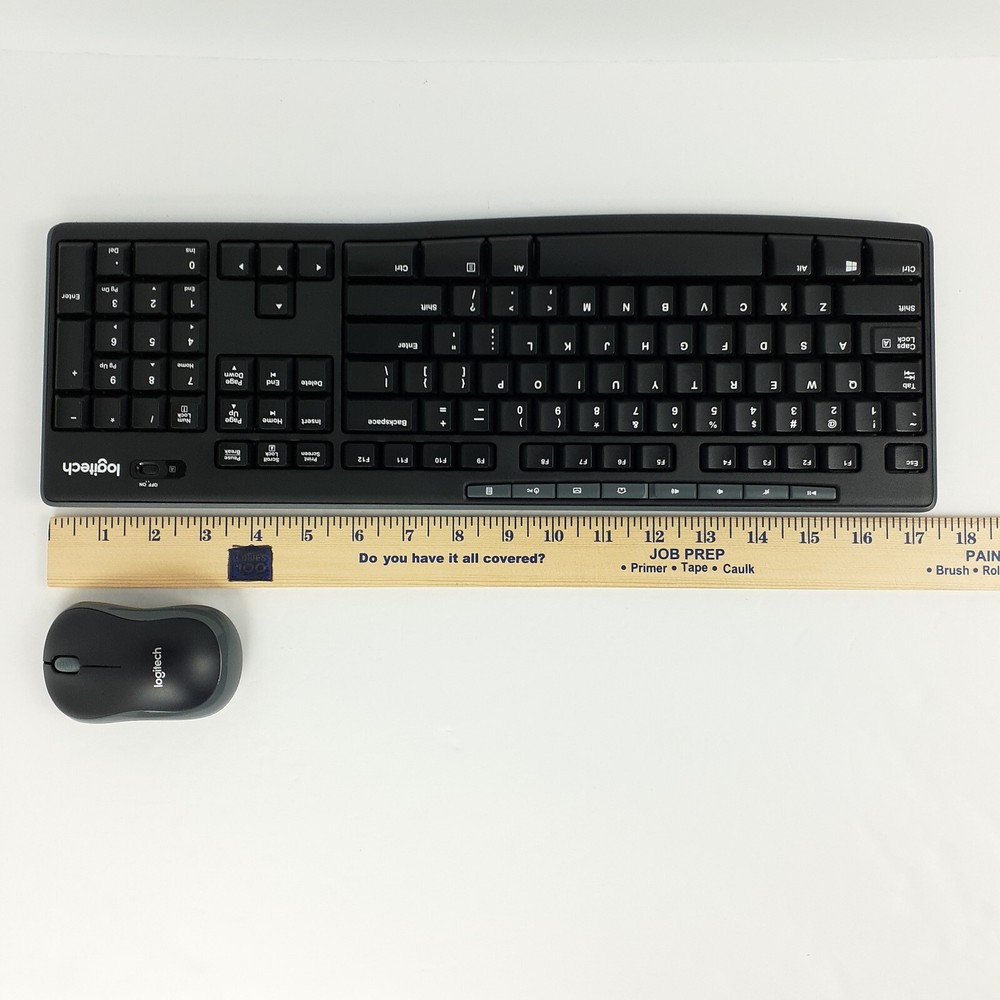 Logitech MK270 Wireless Keyboard Mouse Combo USB Dongle K270 M185 Tested