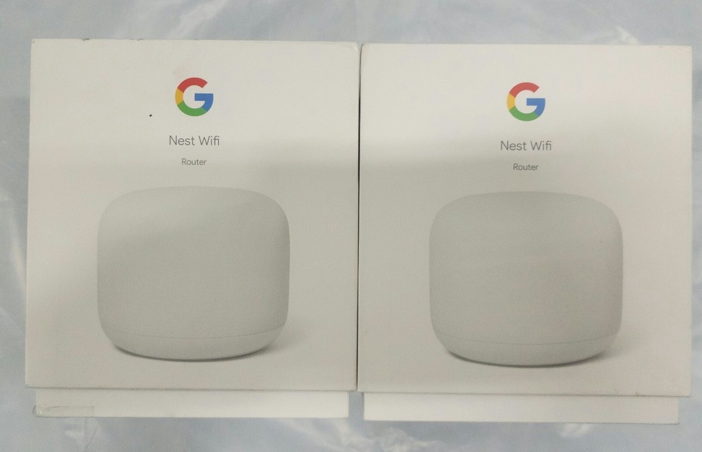 Google Nest Router - GA00595 US - 2 Pack