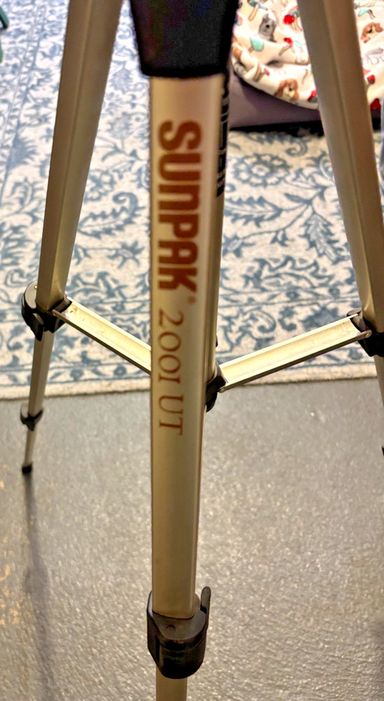 Sunpak 200I UT tripod