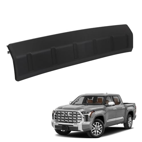 Plastic Front Bumper Lower Valance Panel Cover Black Replacement for Tundra