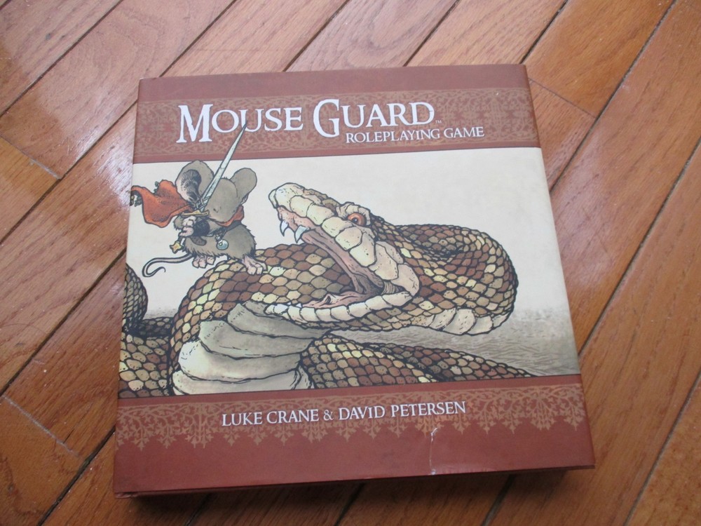 Mouse Guard RPG Core Rulebook 2nd Edition HC