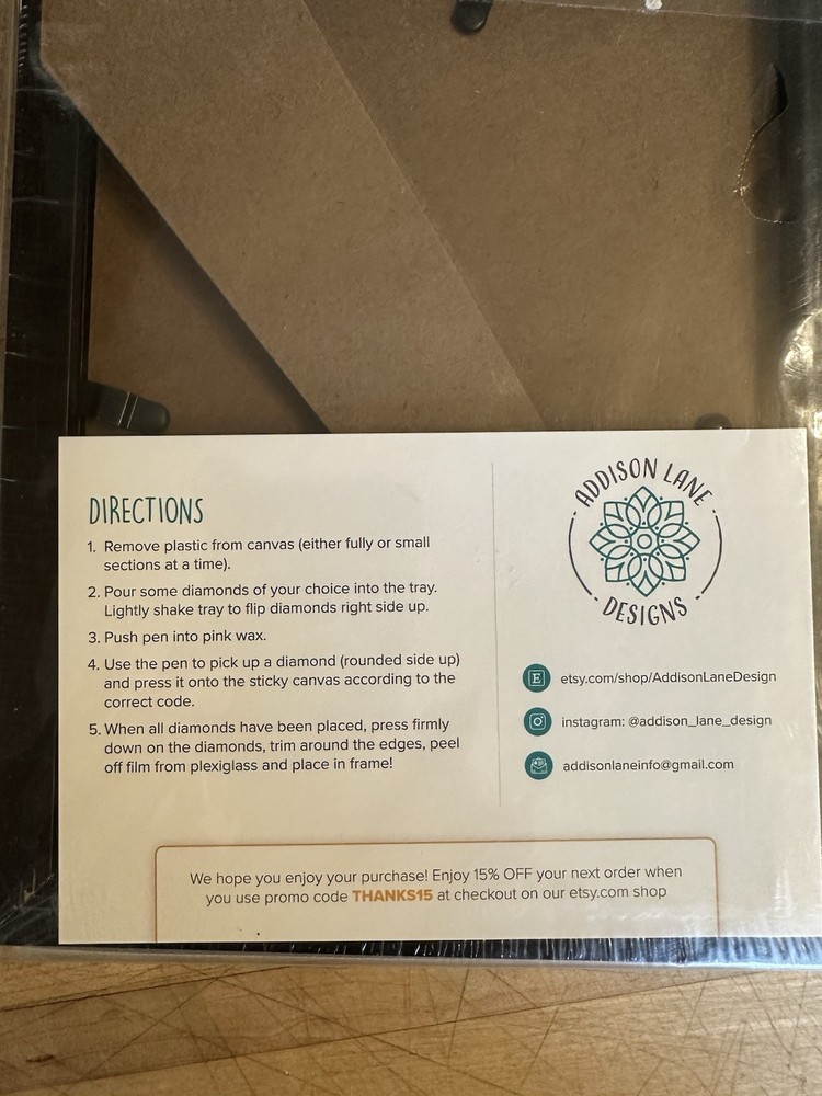 Addison Designs Wax Art Kit