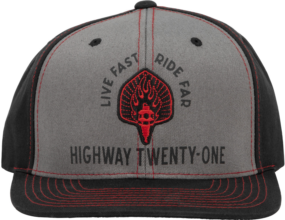 RANGER HAT BLACK/GREY