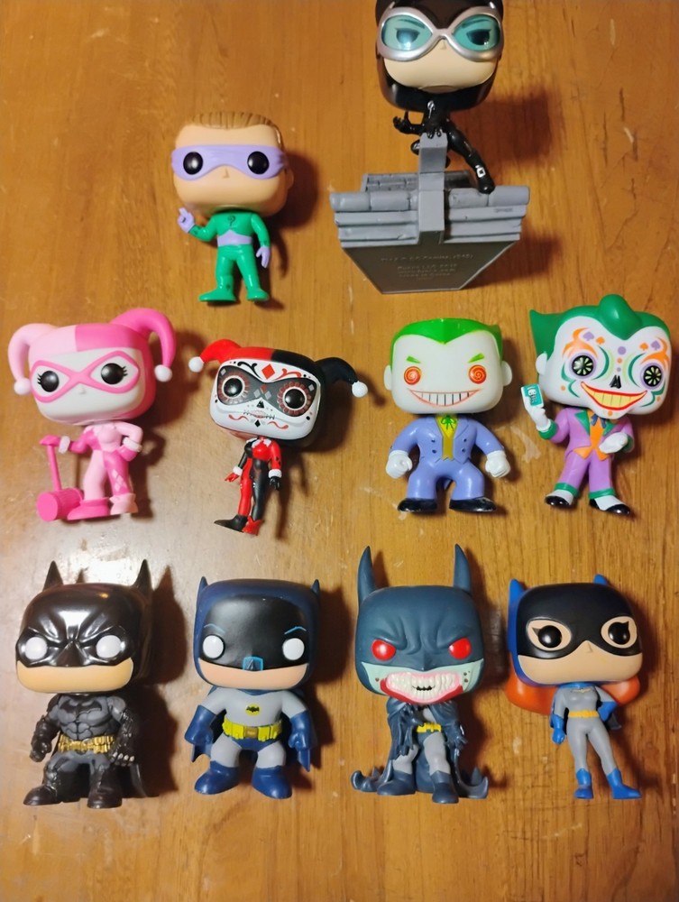 Funko Pop Lot (63)