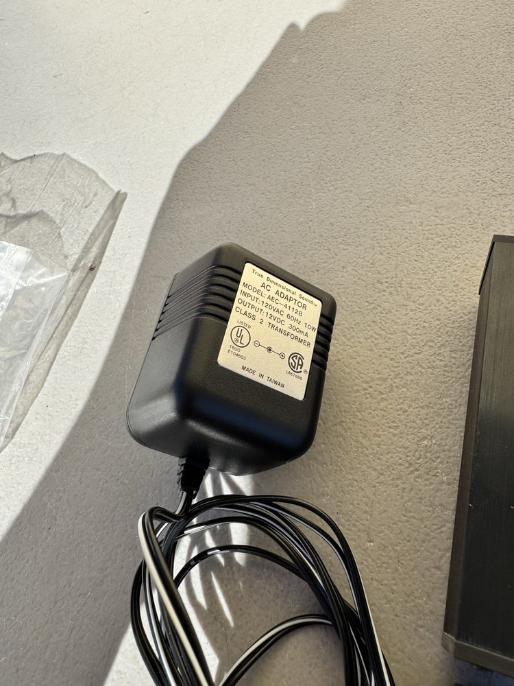 TDS-II TRUE DIMENSIONAL SOUND AUDIO PROCESSOR