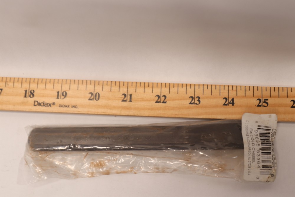 Osborne Cold Chisel 3/4" x 7" 325-3/4