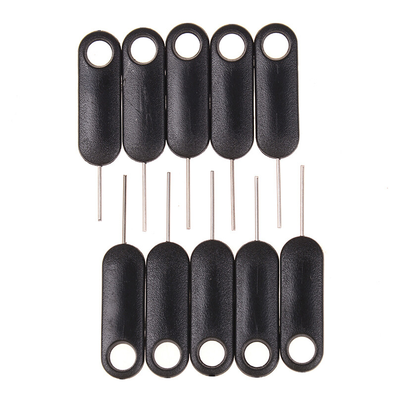 10PACK - SIM Card Tray Remover Eject Needle Tool Key Pin Universal Ejector Open