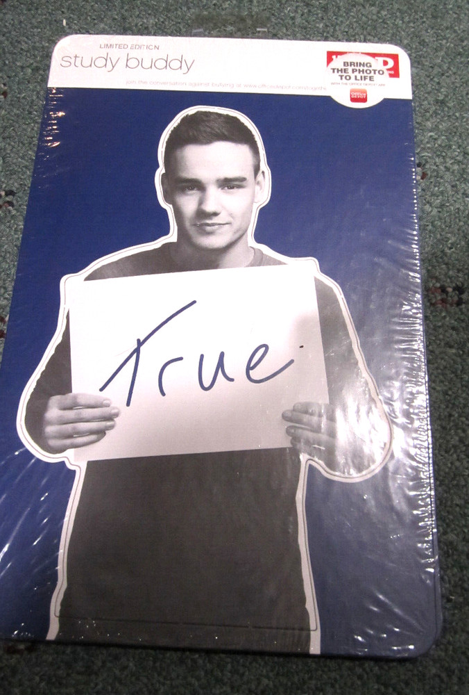 1D + OD - One Direction + Office Depot - Study Buddy - Liam Payne - TRUE- *RARE*
