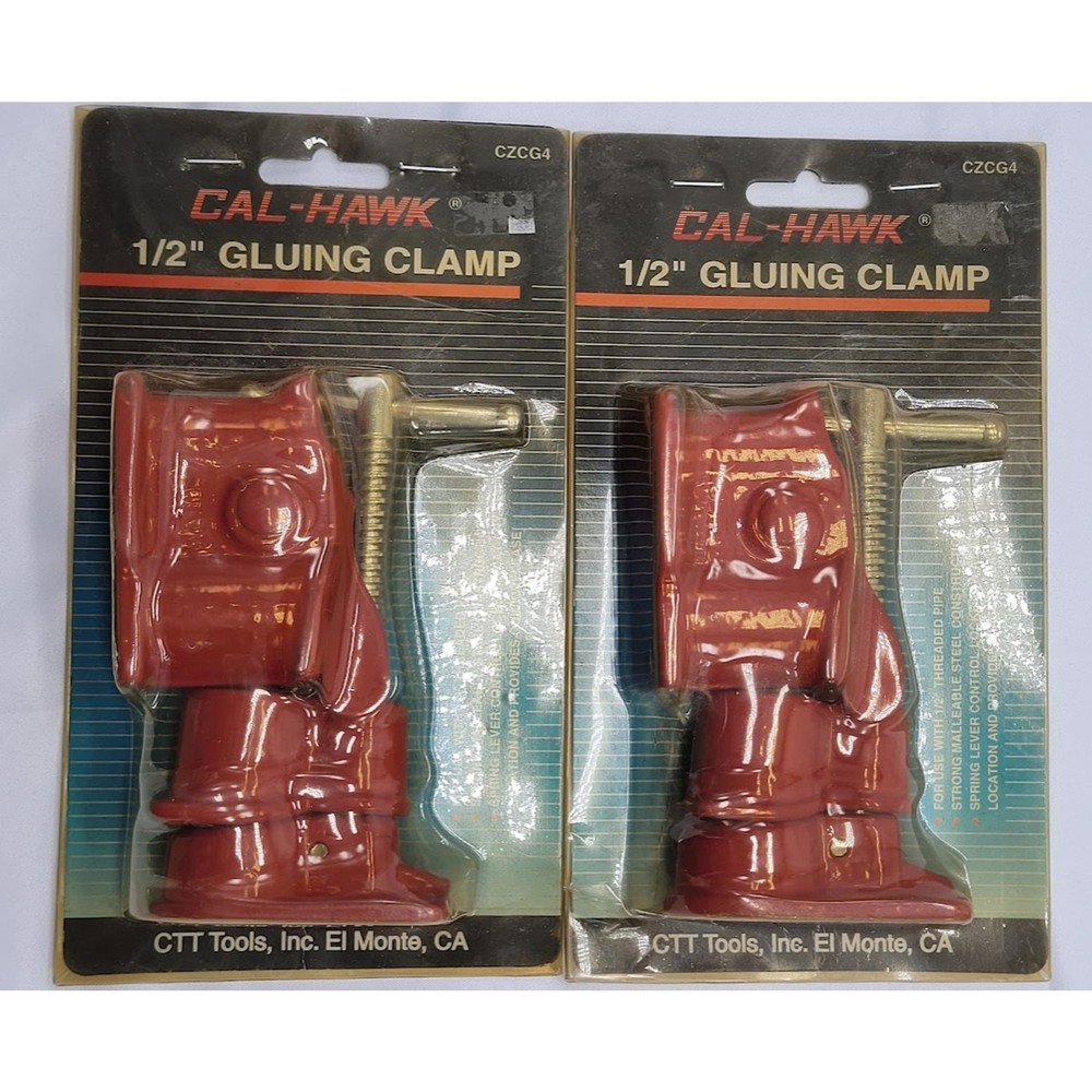 1/2" Gluing Clamp Cal-Hawk CTT Tools - 2 Packs