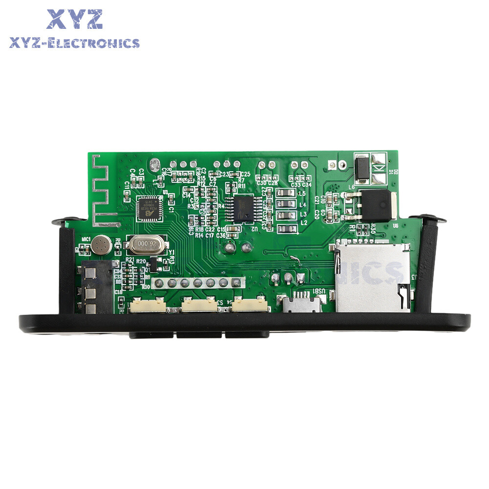 2*20W Amplifier Stereo DIY MP3 Decoder Board Bluetooth 5.0 Car FM Radio Module