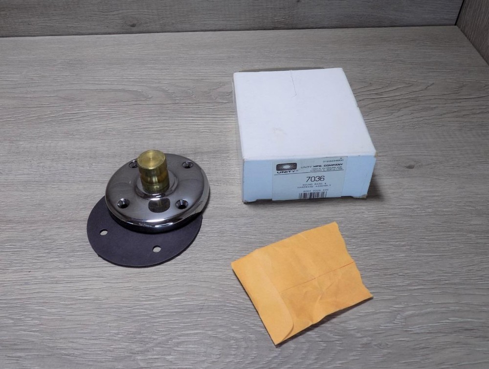 Unity 7036 6" Round Base Kit