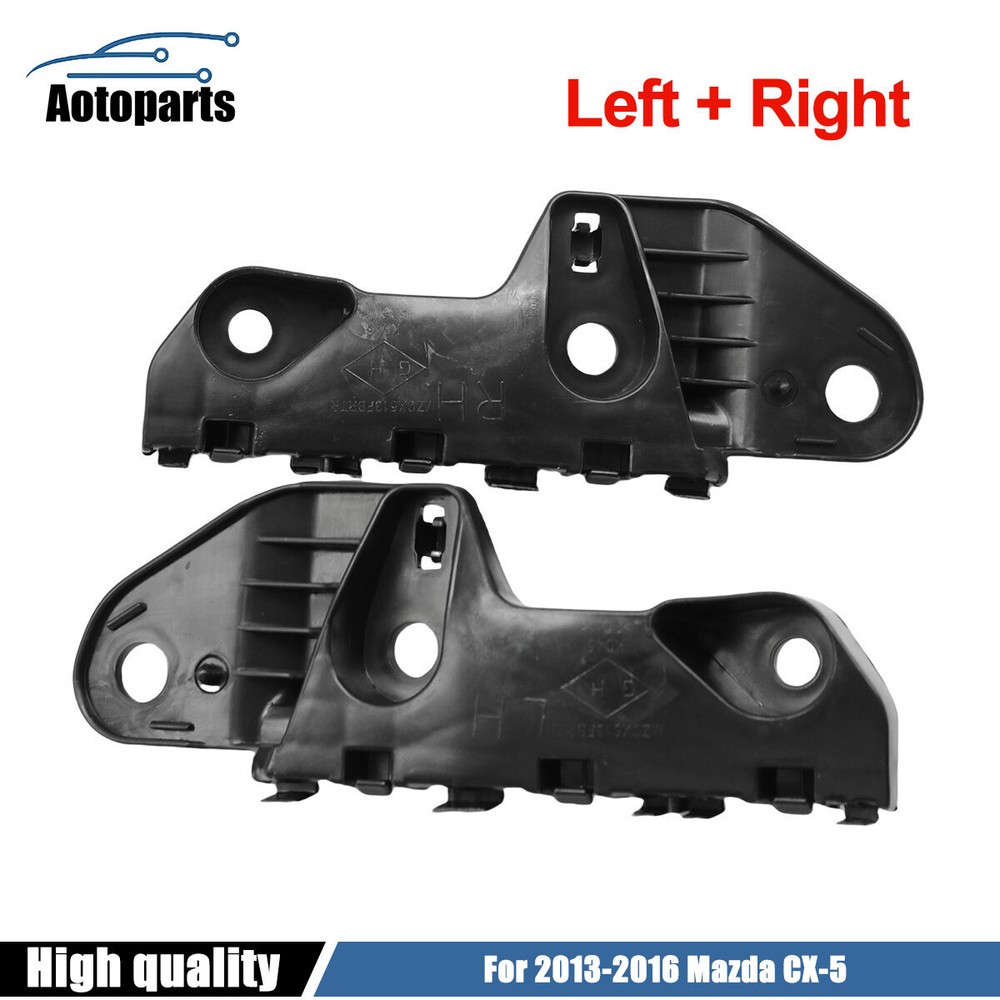 Front Bumper Retainer Left & Right Side Set For 2013-2016 Mazda CX-5