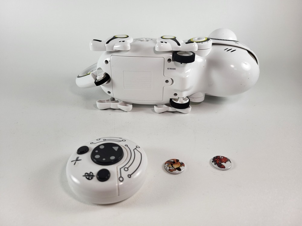 Sharper Image Chameleon Robot Remote Controlled Toy Works Great RCX-01