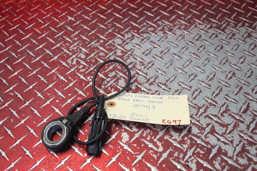 2014 HARLEY ELECTRA GLIDE OEM REAR ABS SENSOR 2008 - 2023 EG97
