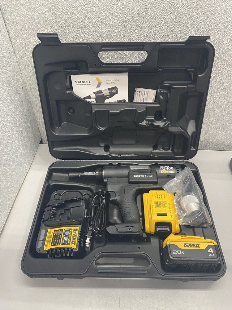 Stanley Pop Avdel Rivet Tool Proset PB3400
