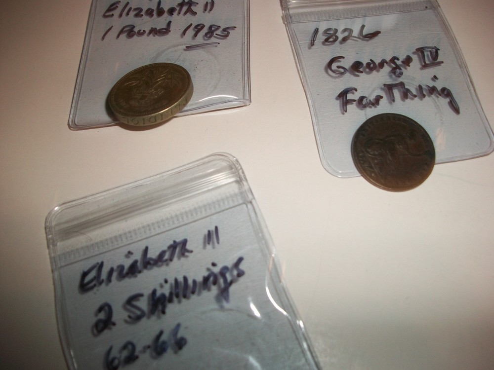 British coin lot