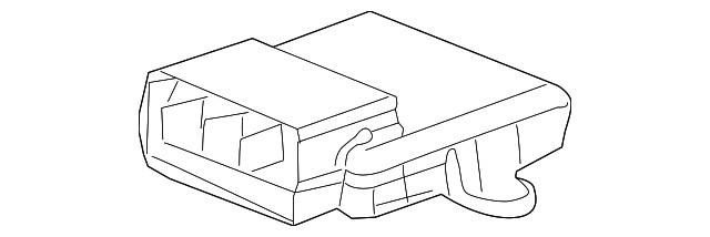 Genuine GM Parking Aid Control Module 23489450