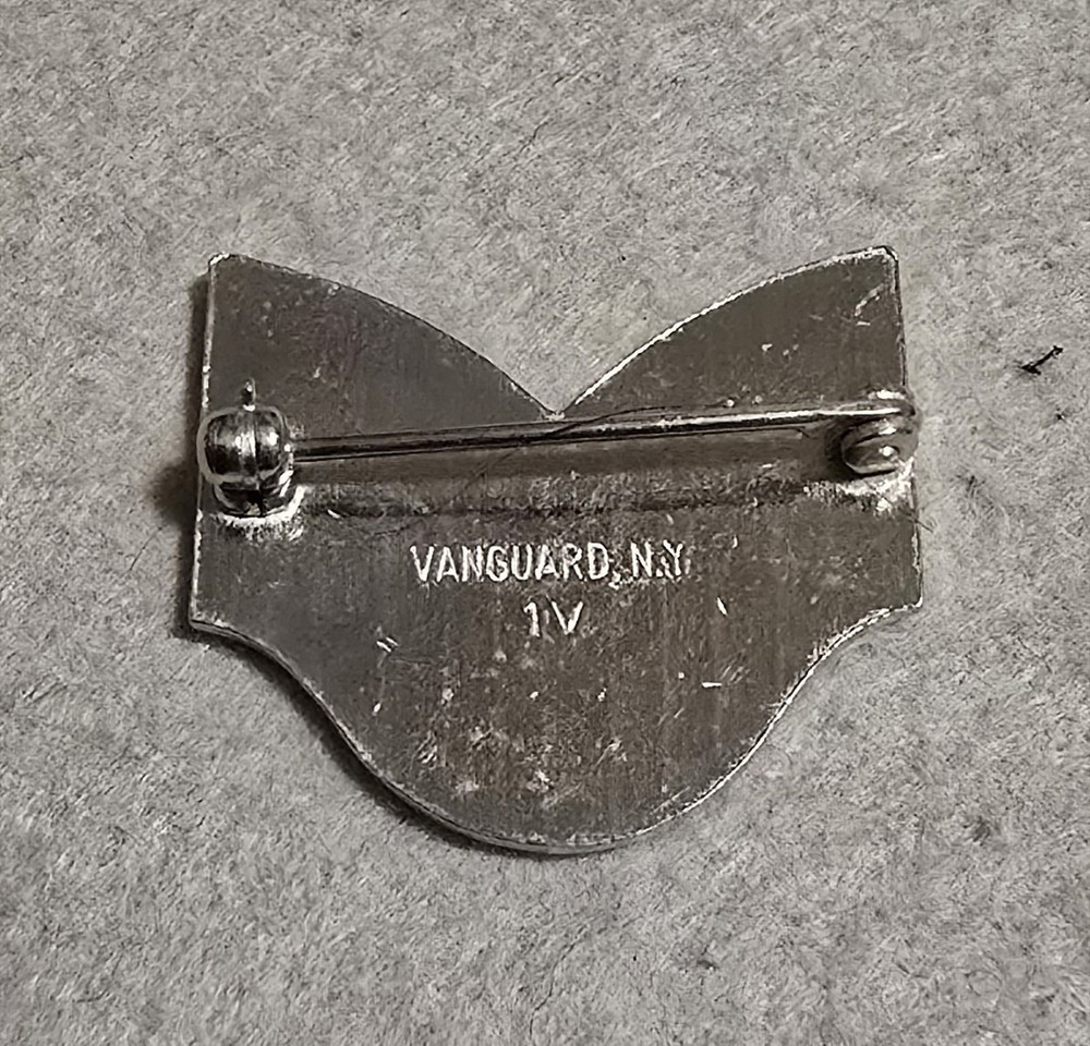 Single Air Force Staff Sergeant Metal Rank - Pinback