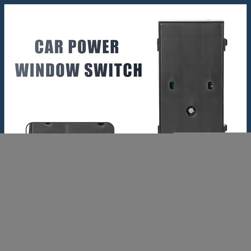 Power Window Switch, Front Left Driver Side Window Control Switch for Kia