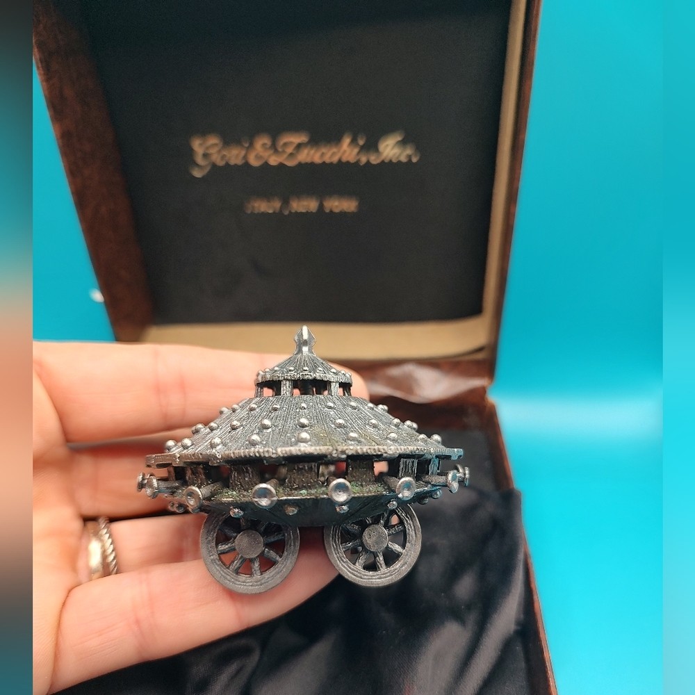 War Machine Silver Tank - Leonardo da Vinci - Italy