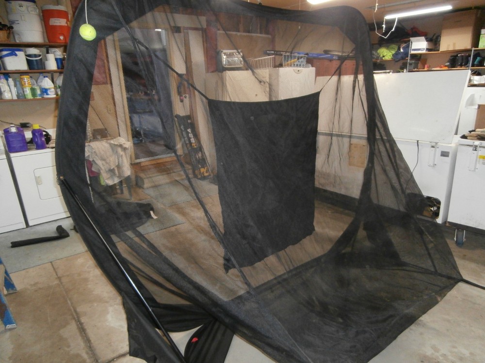 Callaway Golf Portable Pop-up Hitting Practice Net Target 8x8
